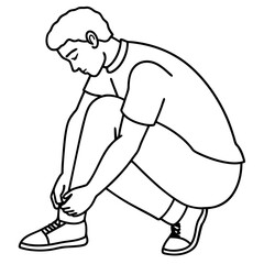 Basketball Coloring Page Colored Illustration