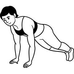 Basketball Coloring Page Colored Illustration