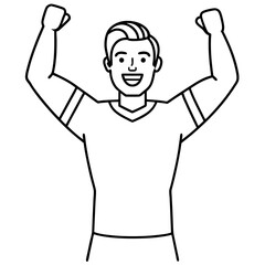 Basketball Coloring Page Colored Illustration