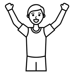 Basketball Coloring Page Colored Illustration