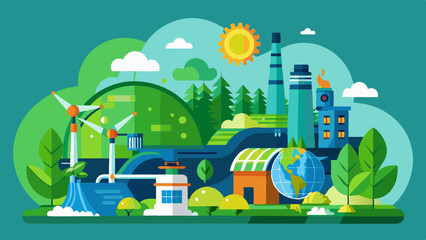 A green industry for a good environment.