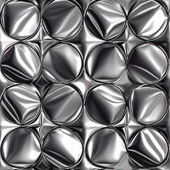 Seamless Reflective Metallic Texture
