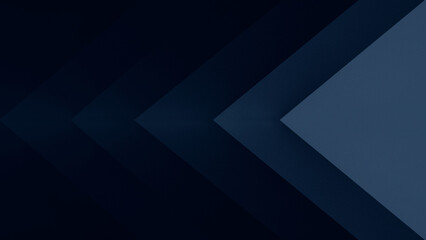 Arrow. Black dark classic blue abstract background. Geometric shape. Line angle triangle direction...