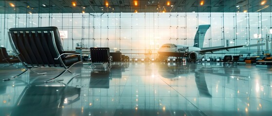 A dynamic view of an aircraft, capturing the essence of aviation as a vital mode of transport connecting cities and countries worldwide