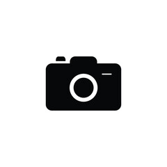 Photo camera icon vector illustration.