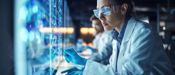 Business professionals in an office setting, collaborating and utilizing technology to achieve goals, fostering a productive and supportive work environment