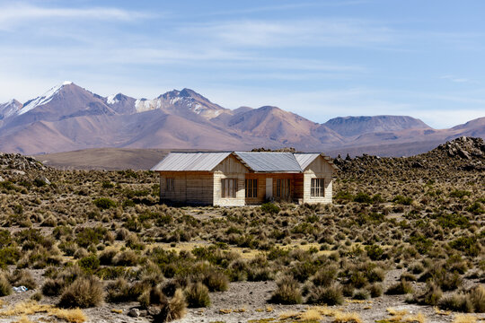 Parque Nacional Lauca,  Putre-Chile