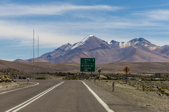 Parque Nacional Lauca,  Putre-Chile