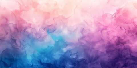 Abstract Ink Swirls in Vibrant Hues