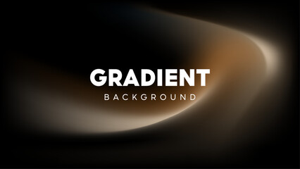 Page design inspiration with abstract background. Shades of blue gradient background pattern