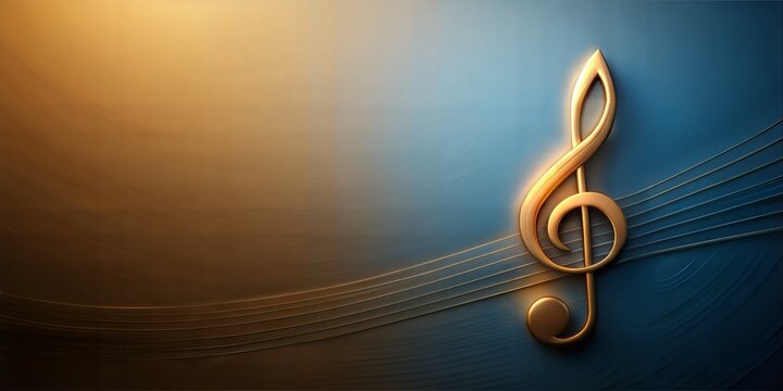 a background with a picture about some musical note, as long as there is a design below the view of picture. The background should not be fancy, please leave it blank .