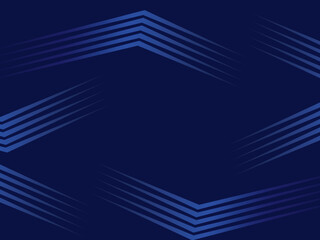 Premium background design with diagonal dark blue stripes pattern. Vector horizontal template for digital luxury business banner, contemporary formal invitation, luxury voucher, gift certificate, etc.