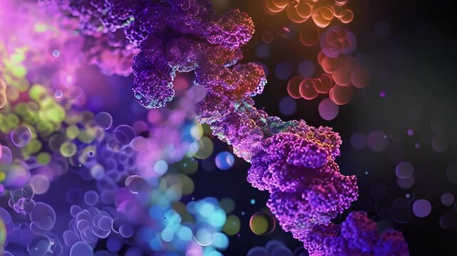 Spectral imaging of histone modifications associated with chromatin remodeling showing the dynamic nature of gene regulation.