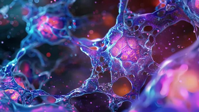 Fibroblast cells secreting growth factors in the tumor microenvironment promoting tumor growth and invasion.