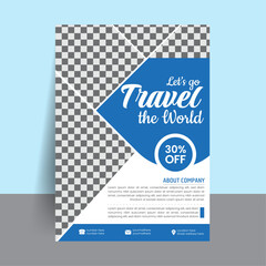 Printable and Professional with Clean Modern and Corporate Flyer Design