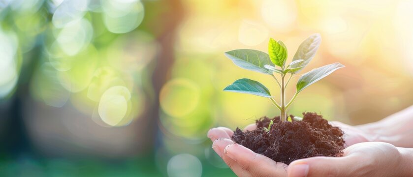 ESG-driven social responsibility and its effects on community development, showcasing sustainable practices and environmental benefits, high resolution