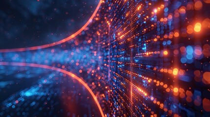 Digital philosophy explores how technology shapes our principles and understanding of the world illustration images