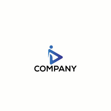 INISIAL "D" LOGO TEMPLATE. Sets of D Logo template.