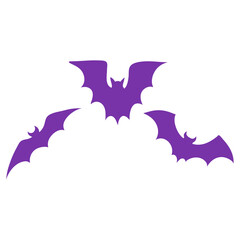 Halloween bats