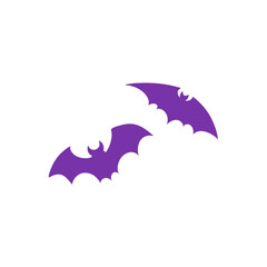 Halloween bats