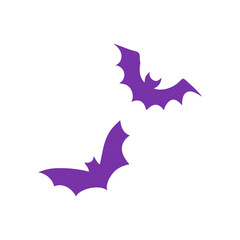 Halloween bats