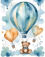 air balloon