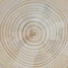Fototapeta premium Wood Texture: Pine Tree Cross-Section