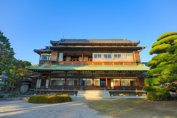 Naklejka premium 毛利氏庭園