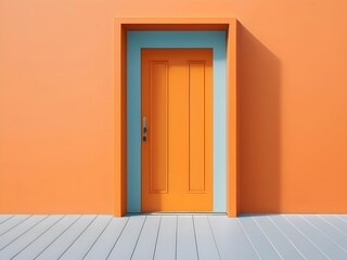 Colorful House Exterior Window Door Inspiration Photography Art