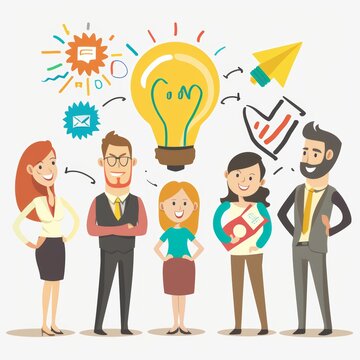 New ideas are generated by business people in 2403 m10 S ST.EPS