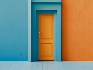 Colorful House Exterior Window Door Inspiration Photography Art