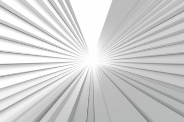 Modern abstract background with light grey lines in 3D perspective, a cool illustration with a simple style, smooth motion, and a subtle gradient.