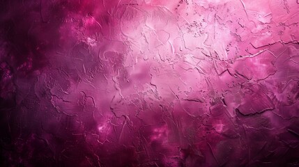 A purple background with dark pink textures.