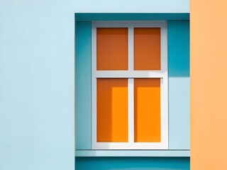 Colorful House Exterior Window Door Inspiration Photography Art