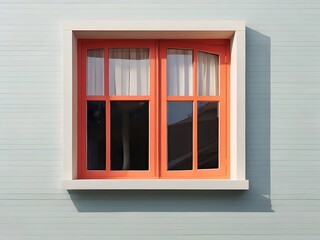 Colorful House Exterior Window Door Inspiration Photography Art