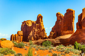 The Arches. USA.