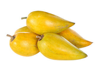 Egg fruit, Canistel, Yellow Sapote (Pouteria campechiana (Kunth) Baehni) transparent png