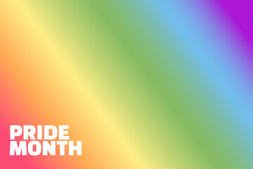 Background banner gradient pride concept. Pride month