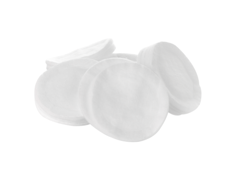 cotton cosmetic pad transparent png