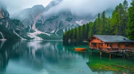 Fototapeta premium Capture the beauty of your travels through photography, preserving memories for years to come.