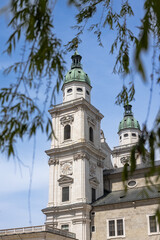 Obraz premium Dom zu Salzburg in der Altstadt von Salzburg