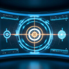 Data Analysis for Business and Finance Concept. Graphic interface showing future computer technology of profit analytic, online marketing research and information report for digital business strategy