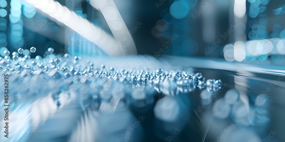 Poster leveraging 8k technology for data-driven business analytics visualization. concept data visualizatio