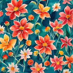 Fototapeta premium Flower background 