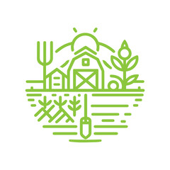  Agriculture icon logo