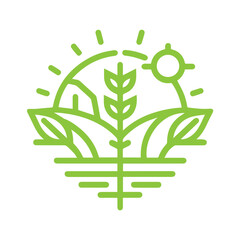  Agriculture icon logo