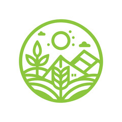  Agriculture icon logo