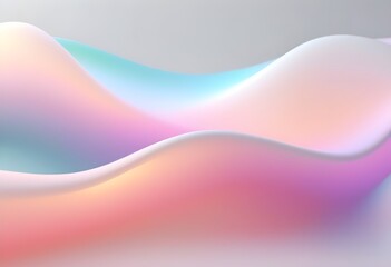 Abstract art blur fluid gradient wallpaper, 3d gradient background