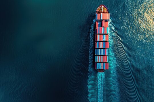 Global shipping management by logistics specialist for corporate customers