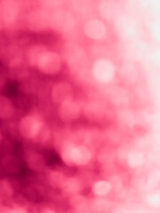 Pink bokeh background vertical festive texture